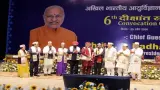 डॉक्टर सिर्फ डिग्री नहीं, सेवा और संवेदना को बनाएं अपना धर्म, देवघर एम्स के दीक्षांत समारोह में उपराष्ट्रपति सीपी राधाकृष्णन का संदेश