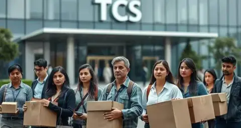 TCS ने सीनियर कर्मचारियों का तिमाही Variable Pay रोका, जूनियर स्टाफ को मिलेगा पूरा भुगतान