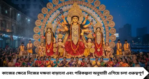 মহালয়া থেকেই ৫ রাশির ভাগ্যবদলের ইঙ্গিত! দুর্গাপুজোর আগে মিলতে পারে সুখবর, উন্নতি ও সাফল্যের সম্ভাবনা কোন কোন রাশির?
