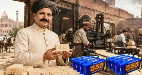555 साबुन की 112 साल पुरानी कहानी: 1914 में लाहौर से हुई शुरुआत, विभाजन के बाद दिल्ली पहुंचा कारोबार