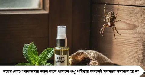 বাড়ির কোণে কোণে মাকড়সার জাল? দরজা-জানালার এই ছোট্ট ফাঁক বন্ধ করলেই কমবে উপদ্রব, মাকড়সা কামড়ালে কী করবেন?
