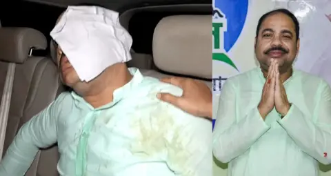 बंगाल में TMC विधायक बिभास सरदार पर हमला, कार का शीशा तोड़ा; BJP पर आरोप, पार्टी ने किया इनकार