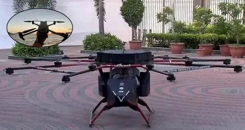 स्विट्जरलैंड के Strato ड्रोन ने 34,245 फीट की ऊंचाई पर बनाया रिकॉर्ड, मौसम की सटीक जानकारी जुटाने में आएगा काम