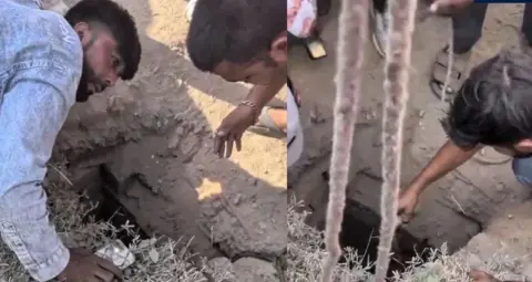 अहमदाबाद में खुले नाले में गिरी 9 साल की बच्ची, मां दे रही थी रिक्शे का किराया; तलाश जारी