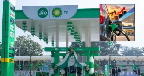 राजस्थान में Jio-bp ने बढ़ाए पेट्रोल के दाम ₹5 और डीजल के ₹3 प्रति लीटर, नई दरें लागू
