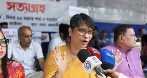 गुवाहाटी में असम कांग्रेस का सत्याग्रह, मुख्य चुनाव आयुक्त ज्ञानेश कुमार के इस्तीफे की मांग