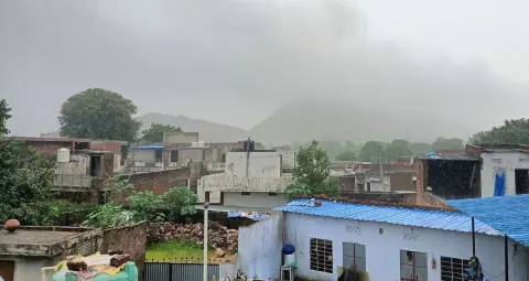 जोधपुर में दो दिन बादलों का डेरा, तापमान में गिरावट से रातें ठंडी, कायलाना-तख्तसागर में भी पानी कम