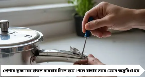 প্রেশার কুকারের হাতল বারবার ঢিলে হচ্ছে? ওষুধের খালি রাংতা দিয়েই করতে পারেন সমাধান, তবে মাথায় রাখুন এই জরুরি সতর্কতা!
