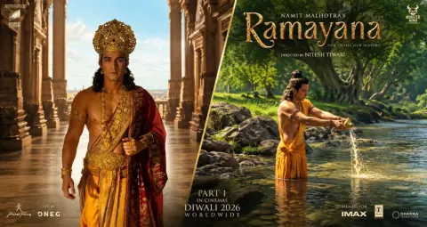 फिल्म ‘रामायण’ से रणबीर कपूर और अरुण गोविल के नए पोस्टर जारी, रिलीज डेट और विवादों पर भी चर्चा