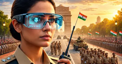 Protest में AI Surveillance: स्मार्ट चश्मे, ड्रोन और फेशियल रिकग्निशन से निगरानी, डेटा सुरक्षा पर सवाल