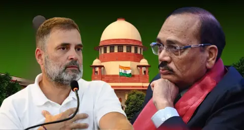 CJI सूर्यकांत ने राहुल गांधी से मिलने से किया इनकार, SIR और चुनाव आयुक्त के मुद्दे पर बढ़ी सियासी हलचल