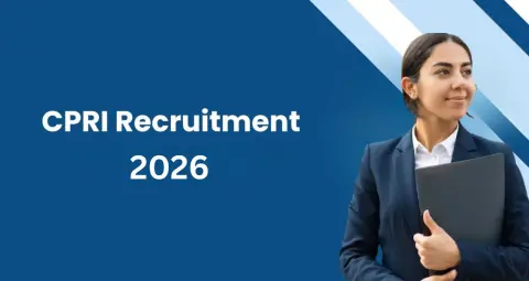 CPRI Recruitment 2026: 110 જગ્યાઓ માટે ભરતી, 12 ઑક્ટોબર સુધી અરજી