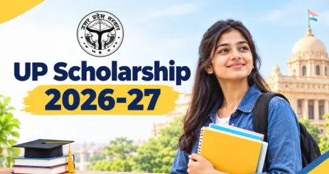 UP Scholarship 2026-27: रिन्यूअल के लिए 15 अक्टूबर और फ्रेश आवेदन के लिए 31 अक्टूबर तक मौका