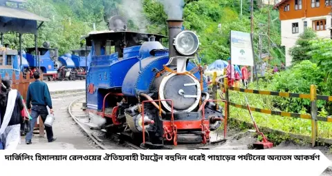 Darjeeling Toy Train: পুজোর আগেই পর্যটকদের বড় উপহার! কার্শিয়ং থেকে চালু ২ নতুন টয়ট্রেন, ভাড়া কত জানেন?
