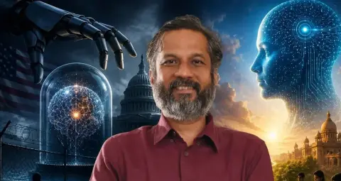 श्रीधर वेम्बु ने AI से बौद्धिक नौकरियों पर बढ़ते खतरे के बीच इंसानों के काम का नया नजरिया बताया