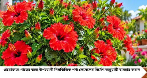 জবা গাছে ফুল ফুটছে না? কুঁড়ি ঝরে পড়া বন্ধ করতে মাটিতে দিন এই সার, সঙ্গে মানুন ৬টি পরিচর্যার নিয়ম
