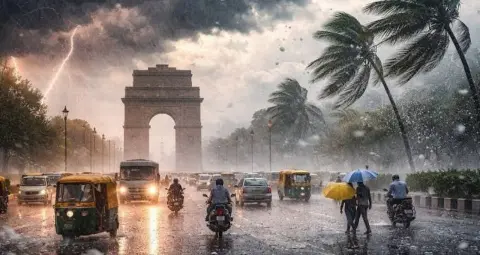 Weather Alert: आज 23 राज्यों में बारिश और आंधी का अलर्ट, 60 किमी प्रति घंटे तक चल सकती हैं हवाएं