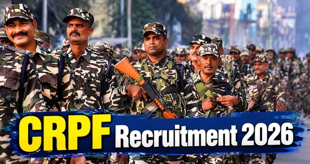 CRPF Recruitment 2026: स्पोर्ट्स कोटा के 521 पदों पर भर्ती, 11 नवंबर तक करें ऑनलाइन आवेदन