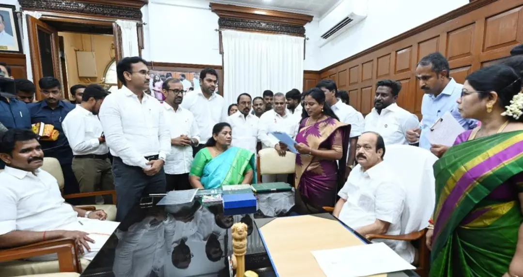 तमिलनाडु में TVK के दो नवनिर्वाचित विधायकों ने ली शपथ, विधानसभा में पार्टी की संख्या बढ़कर 109 हुई