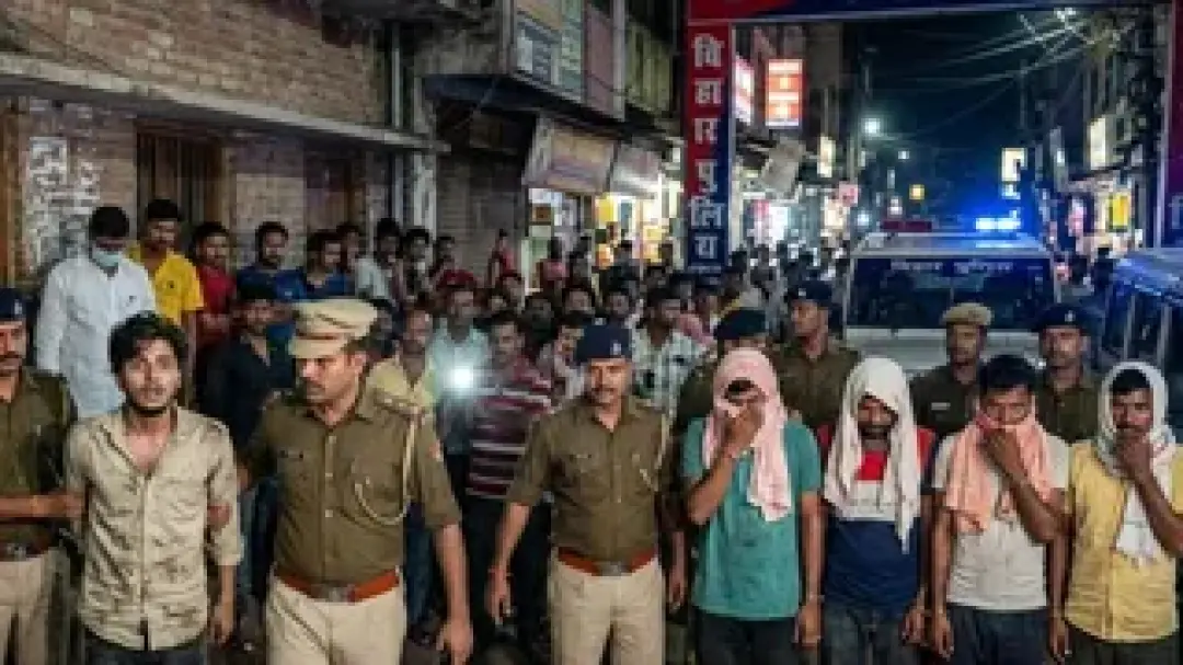 पटना से अगवा युवक भागलपुर में मिला, पुलिस की छापेमारी में 7 अपहर्ता गिरफ्तार; पार्वती मोहल्ले में चला अभियान
