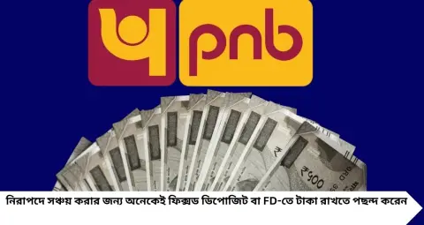 PNB FD Return: পঞ্জাব ন্যাশনাল ব্যাঙ্কে ৩ লক্ষ টাকা রাখলেই মিলবে মোটা রিটার্ন! ১ বছরে সুদ কত, জানুন সম্পূর্ণ হিসাব
