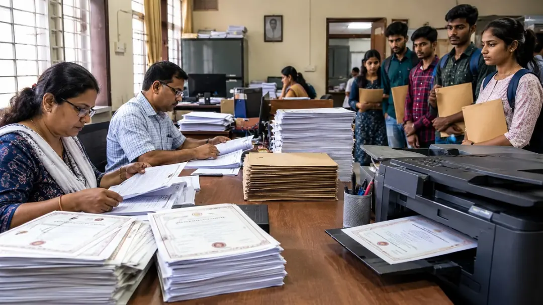 BPSC TRE-4 के लिए डिग्री चाहिए तो BRABU में दोबारा छप रहा मूल प्रमाणपत्र, तीन लाख डिग्रियां आने के बाद भी 2400 से अधिक रीप्रिंट