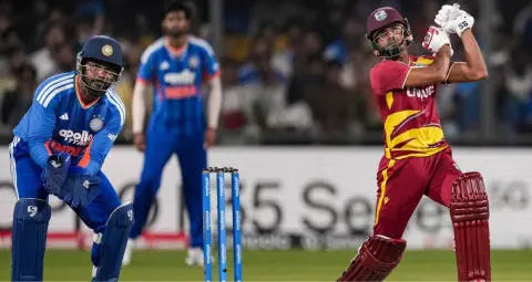 West Indies T20 Record: वेस्टइंडीज ने रचा इतिहास, टी20 में 2000 छक्के लगाने वाली बनी पहली टीम