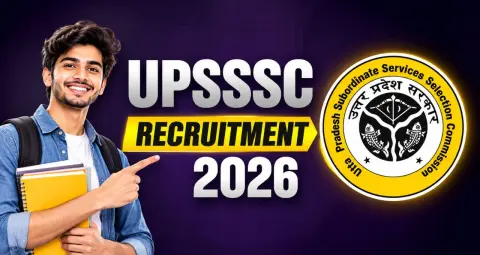  UPSSSC JE भर्ती 2026: मैकेनिकल समेत 1156 पदों पर आवेदन 3 नवंबर से, जानें योग्यता और फीस