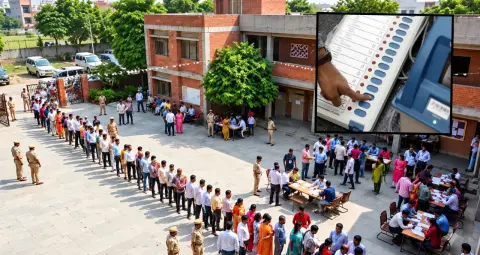 MLC Election 2026: ग्रेटर नोएडा में स्नातक और शिक्षक चुनाव के लिए 26 मतदान केंद्र निर्धारित