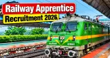 Railway Apprentice Recruitment 2026: 10वीं-ITI पास के लिए 2008 पद, मेरिट से होगा चयन
