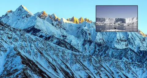 हिमालय में सल्फेट एरोसोल घटने से बढ़ रही गर्मी, अध्ययन में हर साल 0.0127°C तापमान बढ़ने का दावा