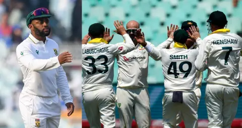 Aus vs SA Test: ऑस्ट्रेलिया ने दक्षिण अफ्रीका को 214 रन से हराया, टेम्बा बावुमा की कप्तानी में पहली टेस्ट हार