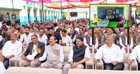  चंबा के पांच सरकारी स्कूलों में शुरू हुई स्मार्ट कंप्यूटर लैब, सांसद हर्ष महाजन ने किया उद्घाटन