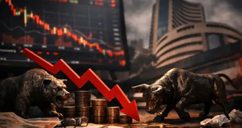 Stock Market Today: मामूली गिरावट के साथ खुला शेयर बाजार, Sensex 118 अंक टूटा
