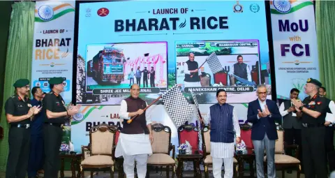Indian Army Bharat Rice Initiative: सेना के सप्लाई डिपो तक पहुंचेगा ‘भारत राइस’, FCI के साथ किया 5 साल का समझौता