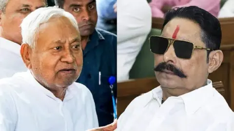 नीतीश के गढ़ में जदयू प्रत्याशी को अनंत सिंह की चुनौती, काउबॉय हैट और काले चश्मे में 200 KM का रोड शो