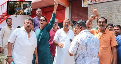 वाराणसी के सोनारपुरा में नई शराब की दुकान का विरोध, महिलाओं और बच्चों की सुरक्षा पर जताई चिंता
