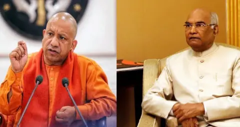 रामनाथ कोविन्द ने की योगी सरकार के सुशासन की सराहना, यूपी के विकास और बुनियादी सुविधाओं का किया उल्लेख