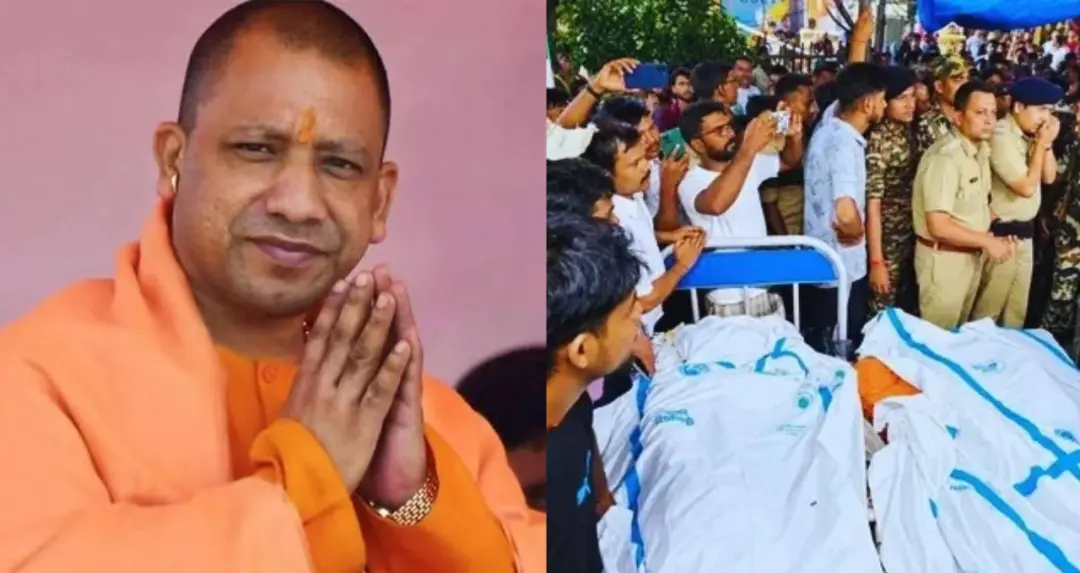 वैशाली नाव हादसे में 13 बच्चों की मौत पर सीएम योगी ने जताया दुख, घायलों के जल्द स्वस्थ होने की कामना की