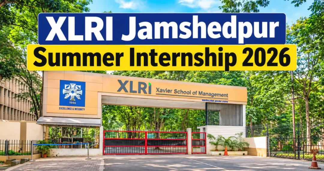 XLRI Jamshedpur Summer Internship 2026: 587 छात्रों को मिले 594 ऑफर, अधिकतम स्टाइपेंड ₹3.50 लाख प्रति माह