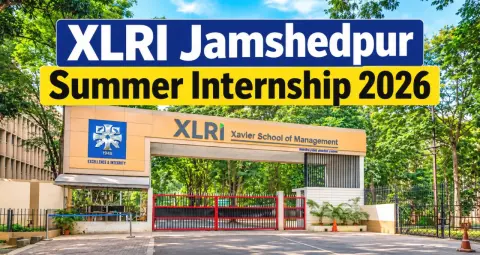 XLRI Jamshedpur Summer Internship 2026: 587 छात्रों को मिले 594 ऑफर, अधिकतम स्टाइपेंड ₹3.50 लाख प्रति माह