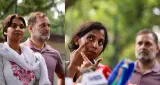  राहुल गांधी के सामने छात्रों ने लगाए दिल्ली पुलिस पर मारपीट के आरोप, अदिरा बोलीं- एक कान से सुनने में परेशानी