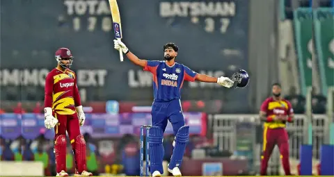 ICC रैंकिंग में श्रेयस अय्यर चौथे नंबर पर पहुंचे, टी-20 बैटर्स के टॉप-4 में 3 भारतीय