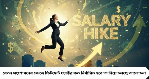 ৮ম বেতন কমিশনে বড় চমক? ফিটমেন্ট ফ্যাক্টর ৩ হলে বেসিক বেতন কত হতে পারে, জানুন হিসাব
