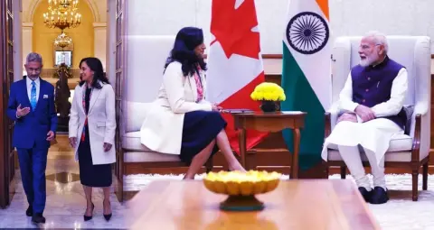 India-Canada Relations: भारत से रिश्ते सुधारने में जुटा कनाडा, PM मोदी और जयशंकर से मिलीं विदेश मंत्री अनीता आनंद
