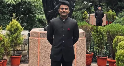IIT रुड़की से पढ़ाई के बाद क्षितिज गुरभेले बने IAS, पहले प्रयास में हासिल की AIR 441