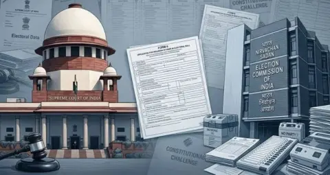 Form 6: दिल्ली की मतदाता सूची में गड़बड़ी पर 28 अक्टूबर को सुनवाई, सुप्रीम कोर्ट ने मतदाताओं को दिया भरोसा