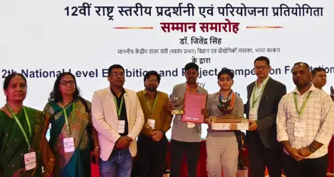 झारखंड के पूरव जैन ने राष्ट्रीय इंस्पायर अवॉर्ड में जीता सिल्वर मेडल, चतरा के दीपक को भी सम्मान