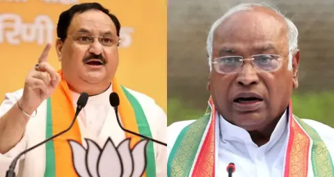 जेपी नड्डा का मल्लिकार्जुन खड़गे पर हमला, बोले- ‘झूठ बोलना बंद कीजिए’; SIR पर BJP-कांग्रेस आमने-सामने
