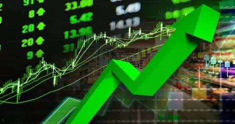 Stock Market Today: शेयर बाजार में तेजी, सेंसेक्स 345 अंक चढ़ा, निफ्टी 22,700 के पार
